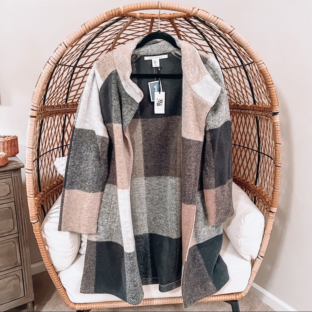 Max Studio Color Block Jacket